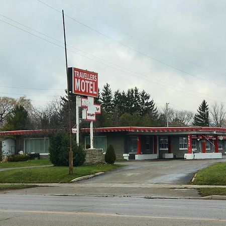 Travellers Motel Стратфорд Экстерьер фото