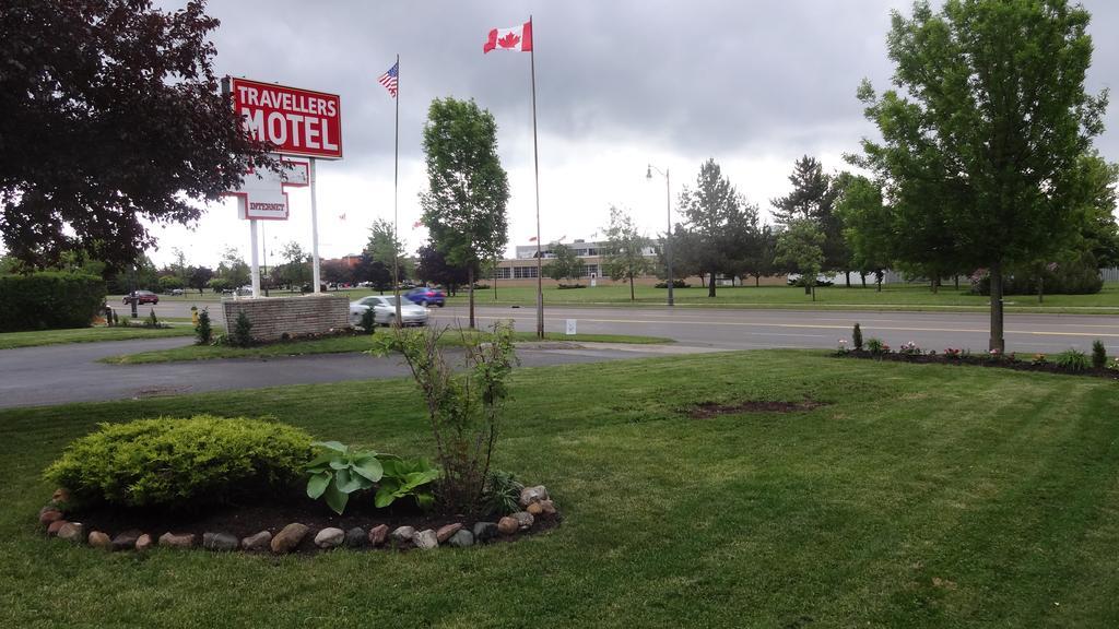 Travellers Motel Стратфорд Экстерьер фото