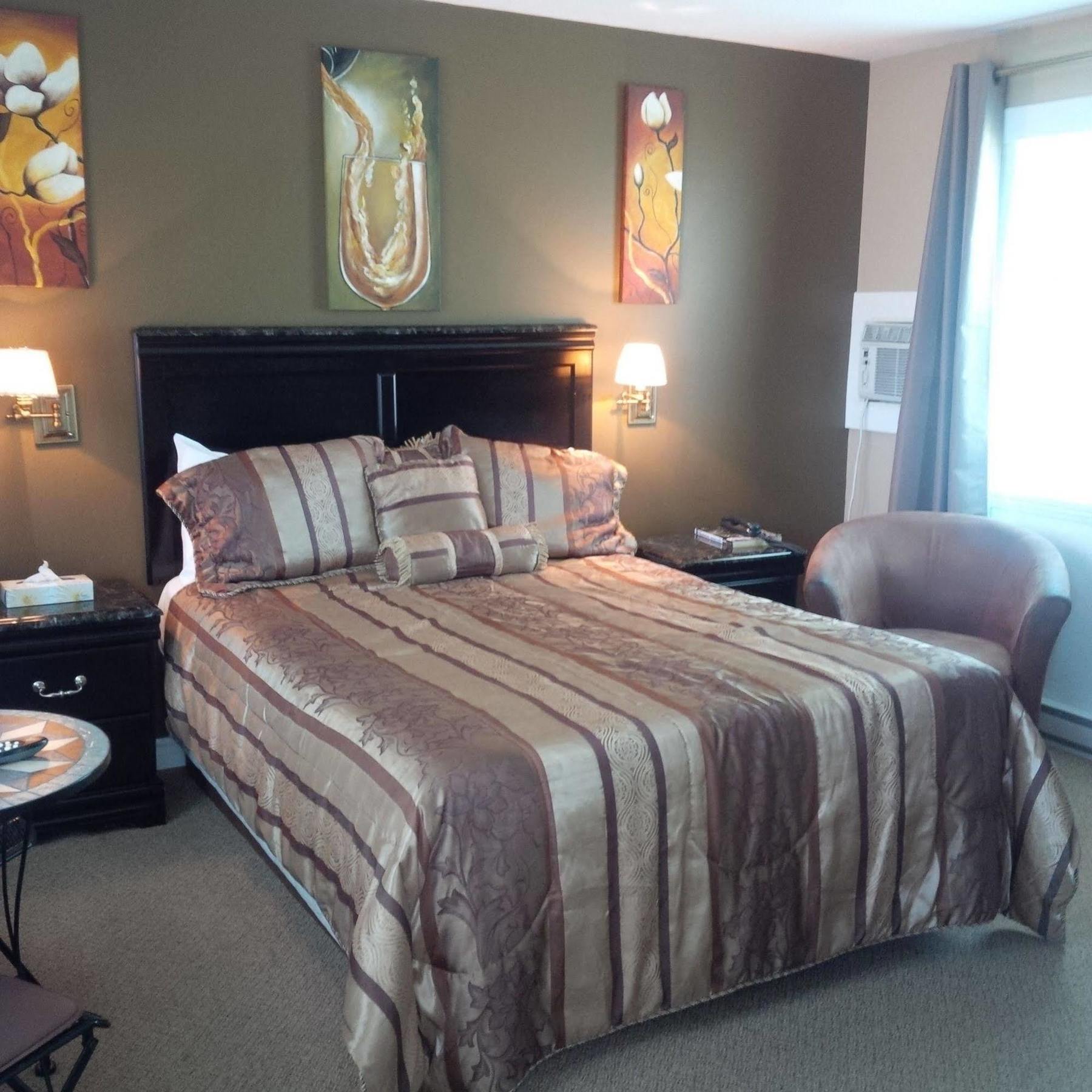 Travellers Motel Стратфорд Экстерьер фото